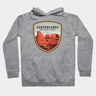 Majestic Landscape of Canyonlands National Park Hoodie